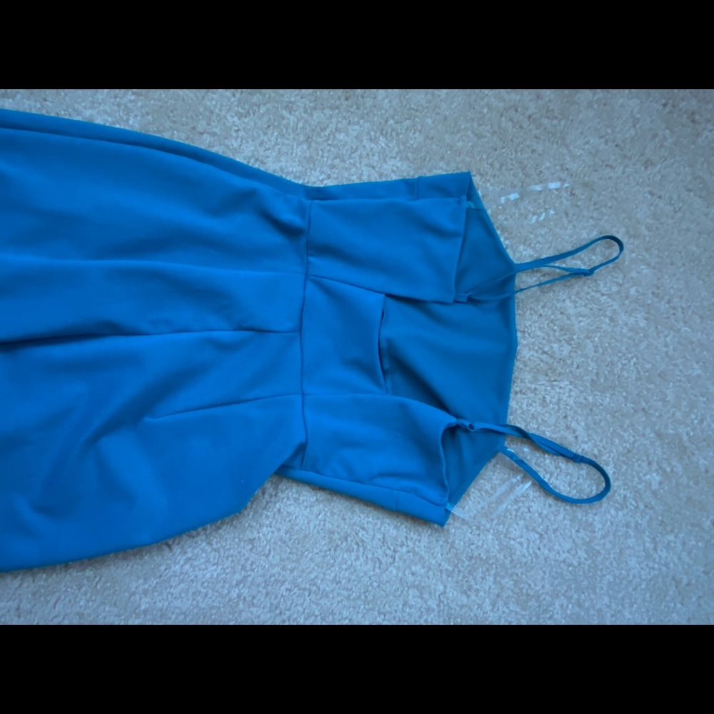 Teal Jumpsuit